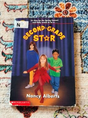 Scholastic Second-Grade Star